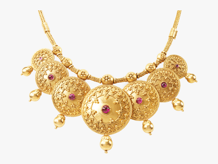 Png Jewellers Mumbai Address - Necklace, Transparent Png, Free Download