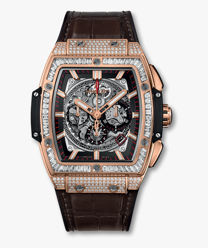 Spirit Of Big Bang King Gold Jewellery - Hublot Spirit Of Big Bang Diamond, HD Png Download, Free Download