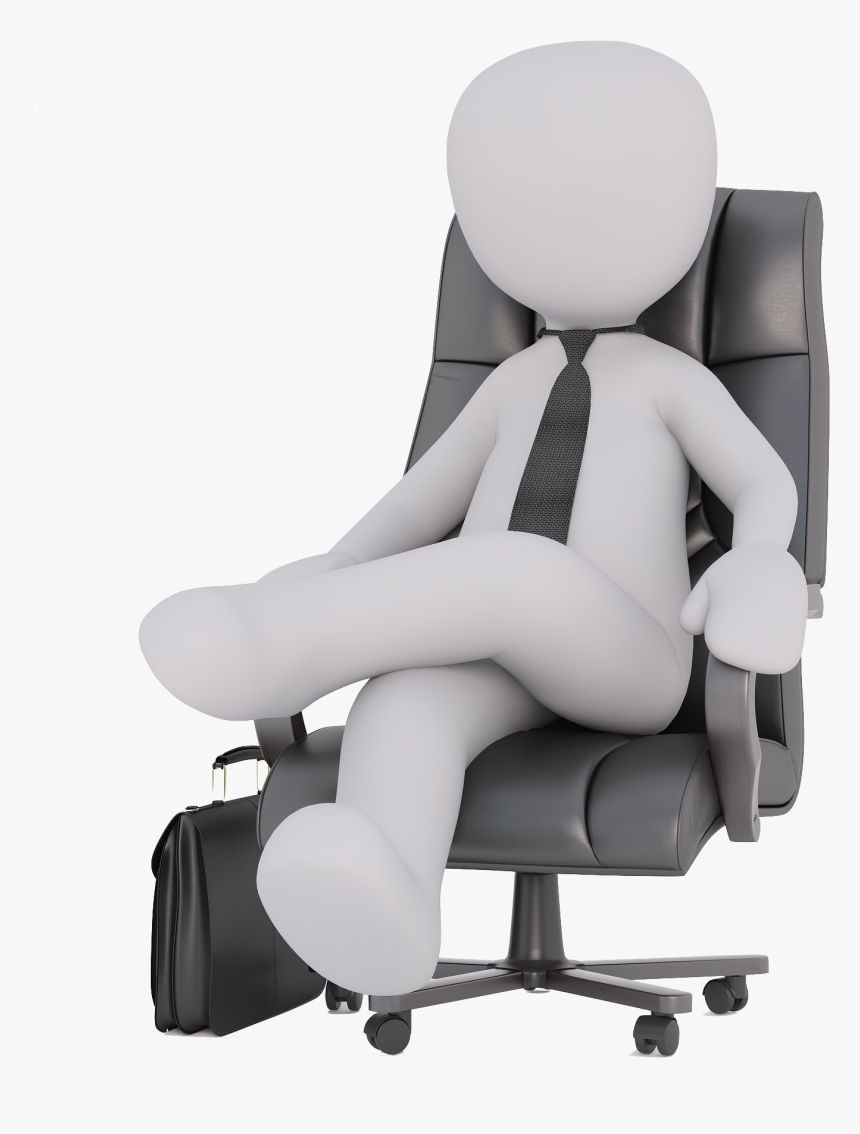 Time Tracking In The Office - Siedziec Na Krześle Śmieszne, HD Png Download, Free Download