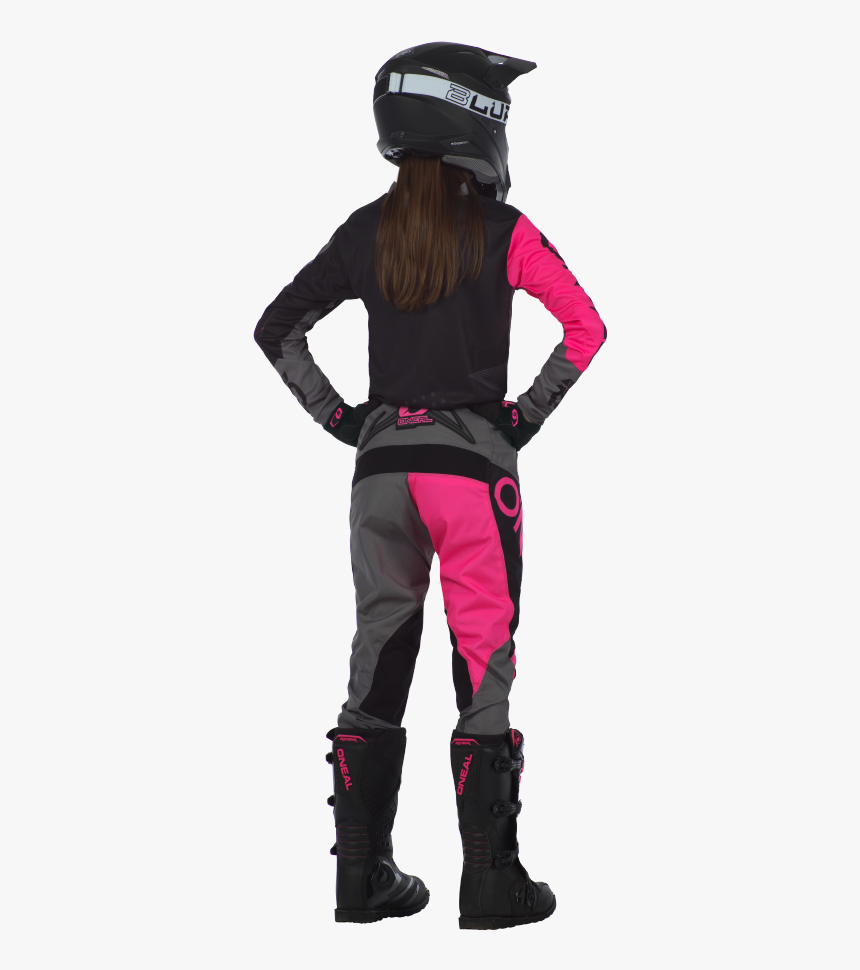 Moto Traje Motocross Mujer, HD Png Download, Free Download