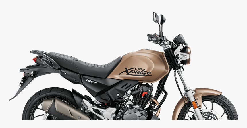 Hero Xpulse 200t Motorcycle - Hero Xpulse 200t Price In India, HD Png Download, Free Download