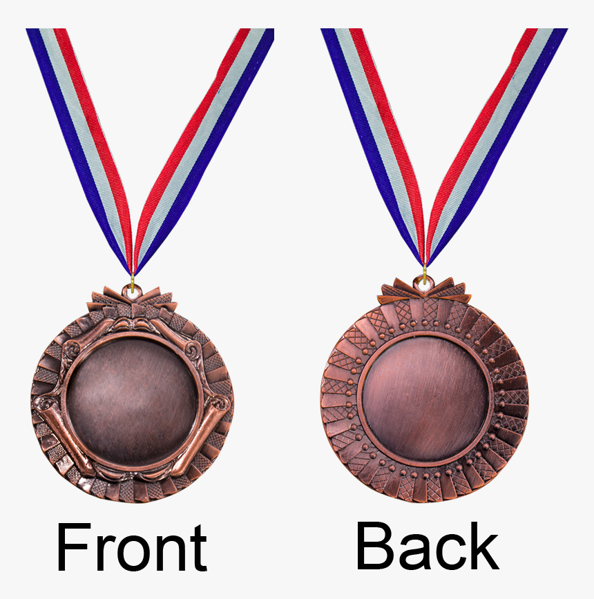 Large Medal With Ribbon"
 Class="lazy - Bronze Medal, HD Png Download, Free Download