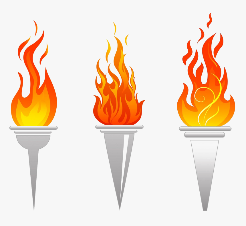 Olympic Torch Png File - Olympic Torch Png, Transparent Png, Free Download