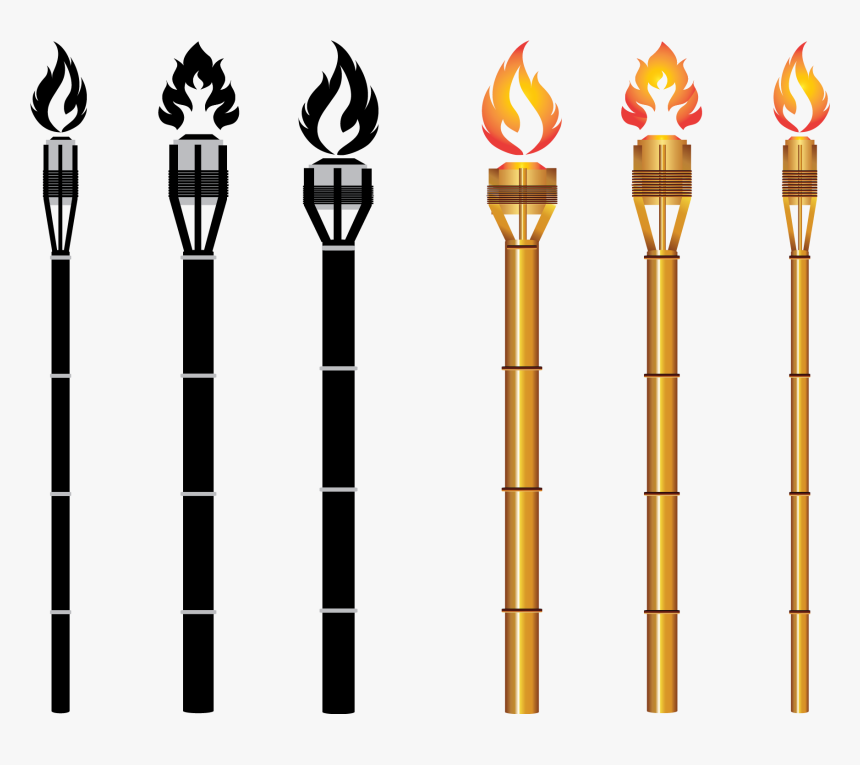 Tiki Carrier Transprent Png - Transparent Background Tiki Torch Clipart, Png Download, Free Download
