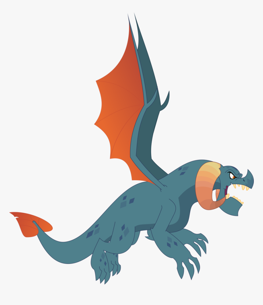 Mlp Dragon Lord Torch Vector, HD Png Download, Free Download