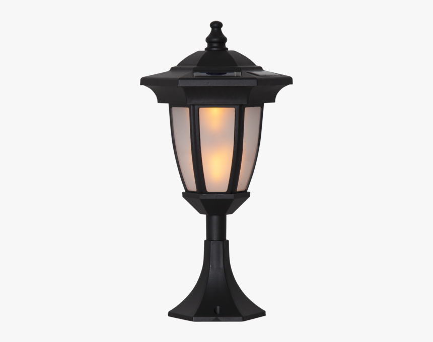 Solar Torch Flame - Solcell Lykta, HD Png Download, Free Download