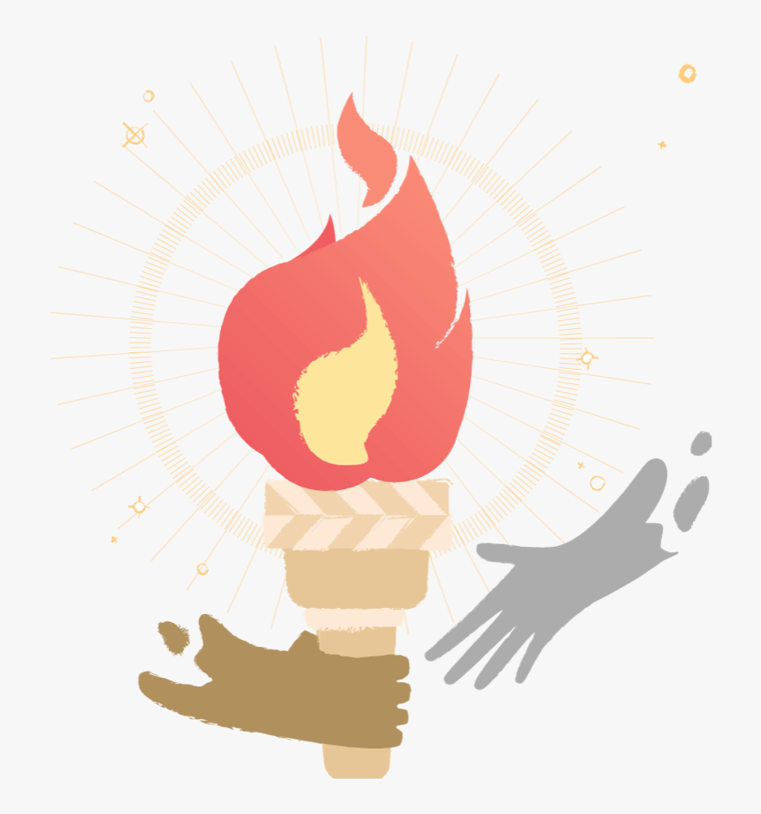 Transparent Passing The Torch Clipart - Passing The Torch Transparent, HD Png Download, Free Download