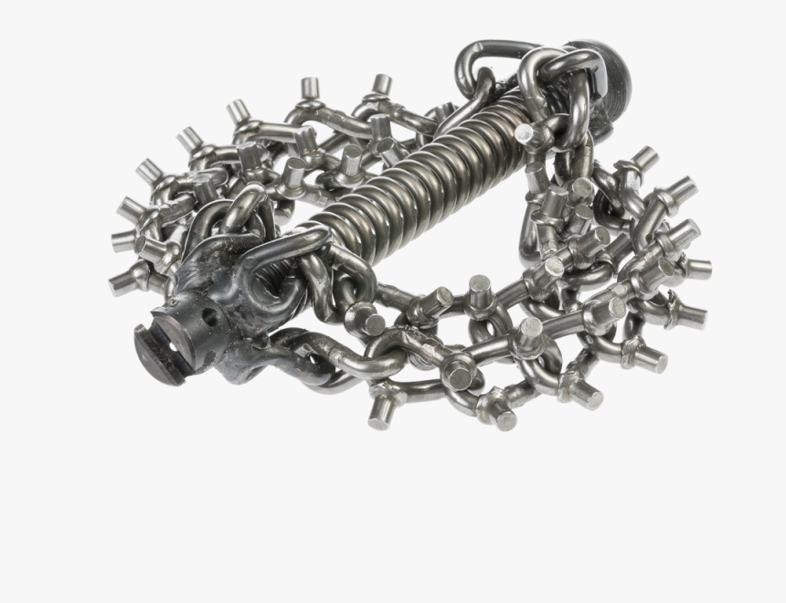 Rotating Chain Head 22 Mm 4 X Cam Chains With Universal - Chain, HD Png Download, Free Download