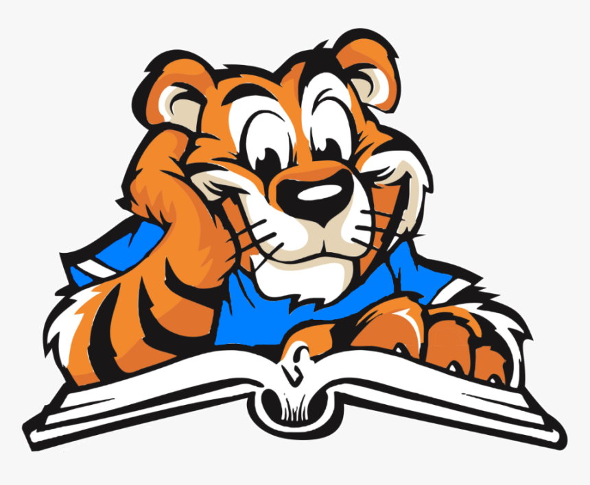 Skyline Elementary School - Tiger In School Cartoon, HD Png Download, Free Download