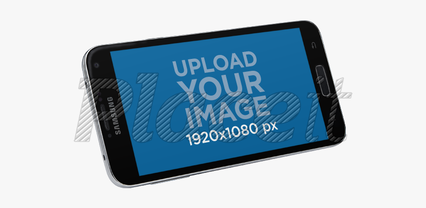 Placeit Samsung Galaxy Mockup - Samsung Galaxy, HD Png Download, Free Download