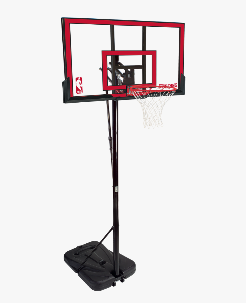 Spalding Basketball Hoop 48, HD Png Download, Free Download