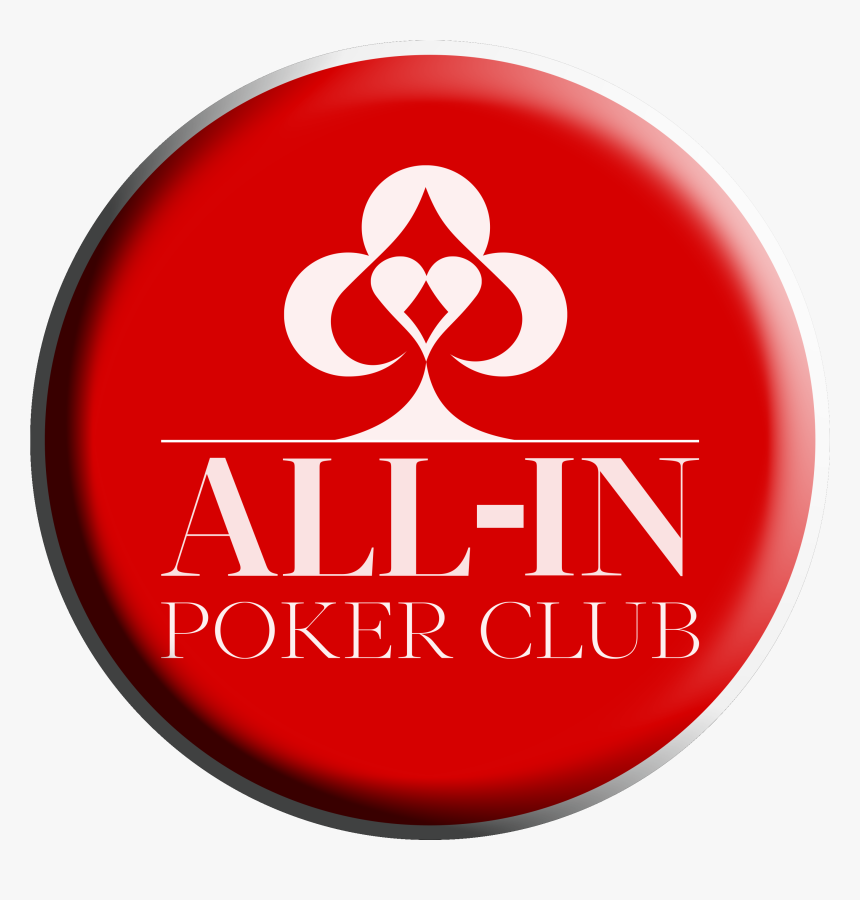 Logo All-in Poker Club Png - All In Poker Club, Transparent Png, Free Download
