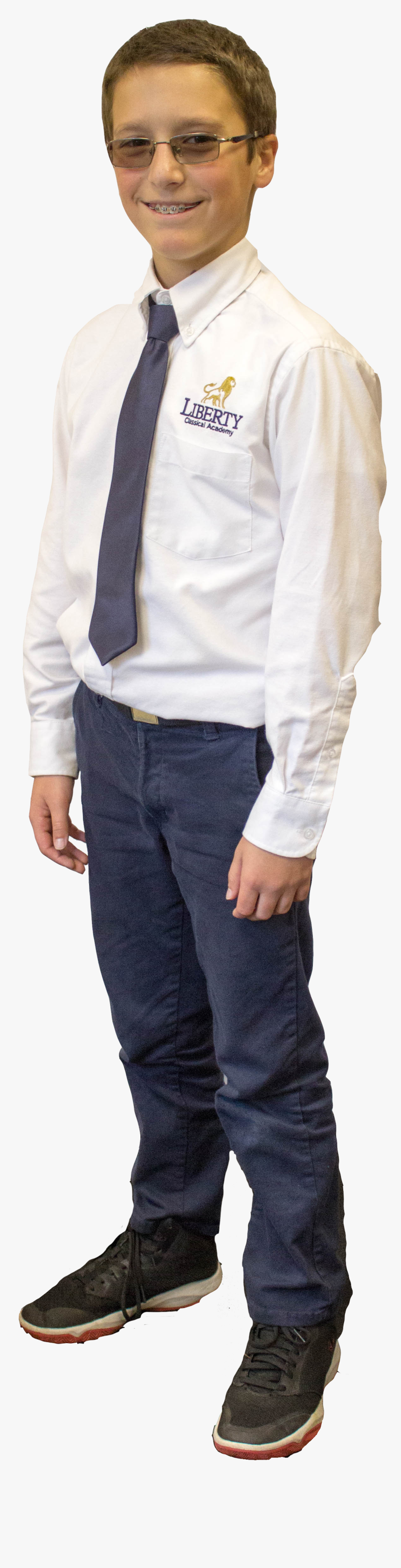 Middle School Boy Dress Uniform - Formal Wear, HD Png Download, Free Download