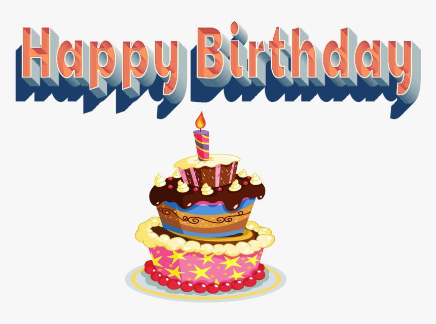 Happy Birthday Hd Png Pics - Background Png Full Hd Happy Birthday, Transparent Png, Free Download
