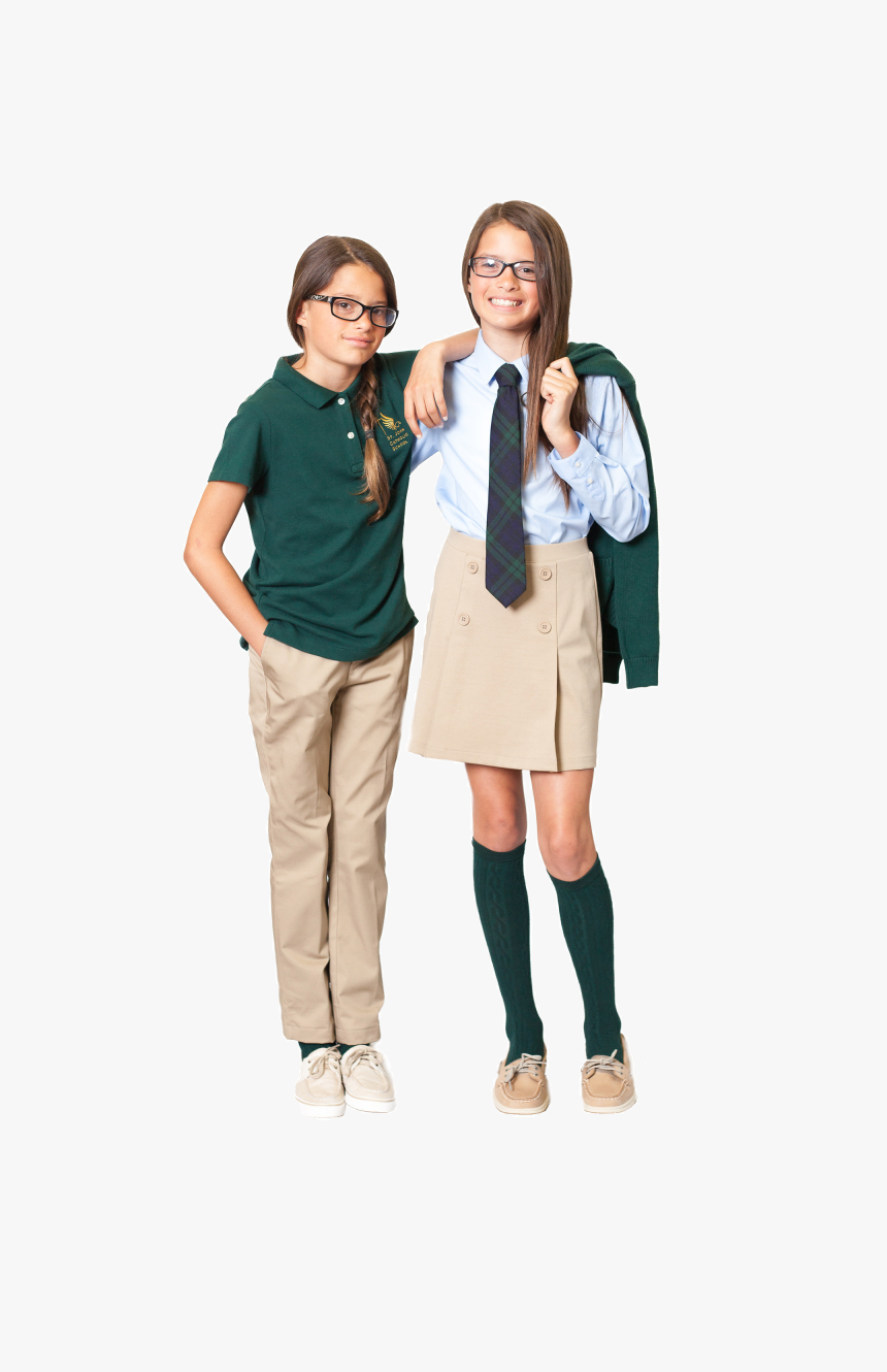 Chapel Dress Day - Students In Uniform Png Photoshop, Transparent Png, Free Download