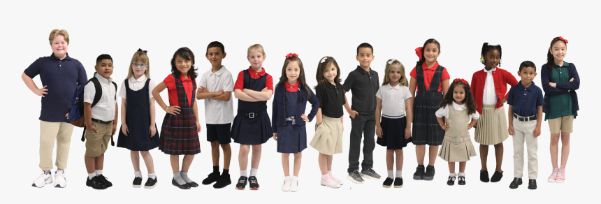 Las Colinas Elementary School Uniform, HD Png Download, Free Download