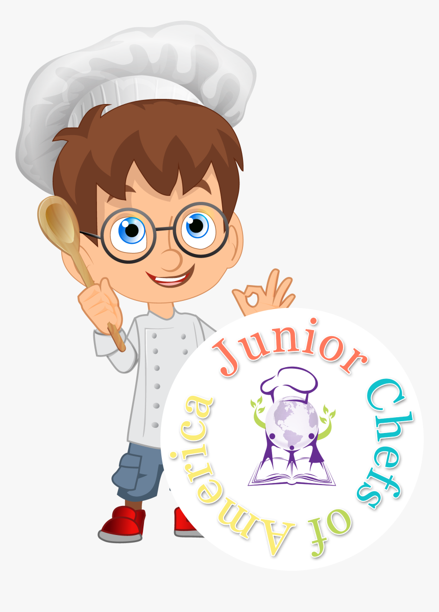 Cook Clipart Junior Chef - Kid Chef Png, Transparent Png, Free Download