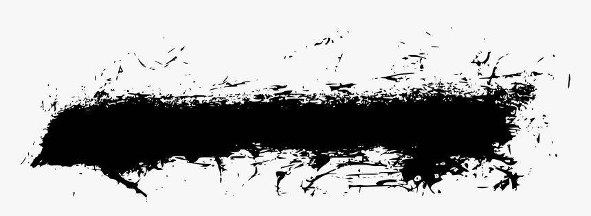 Grunge Brush Stroke - Flock, HD Png Download, Free Download