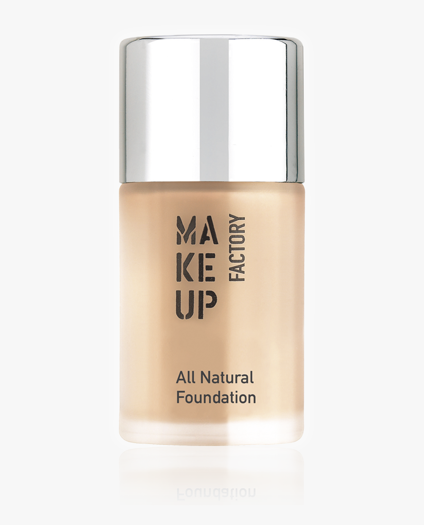 Make Up Factory All Natural Foundation, HD Png Download, Free Download