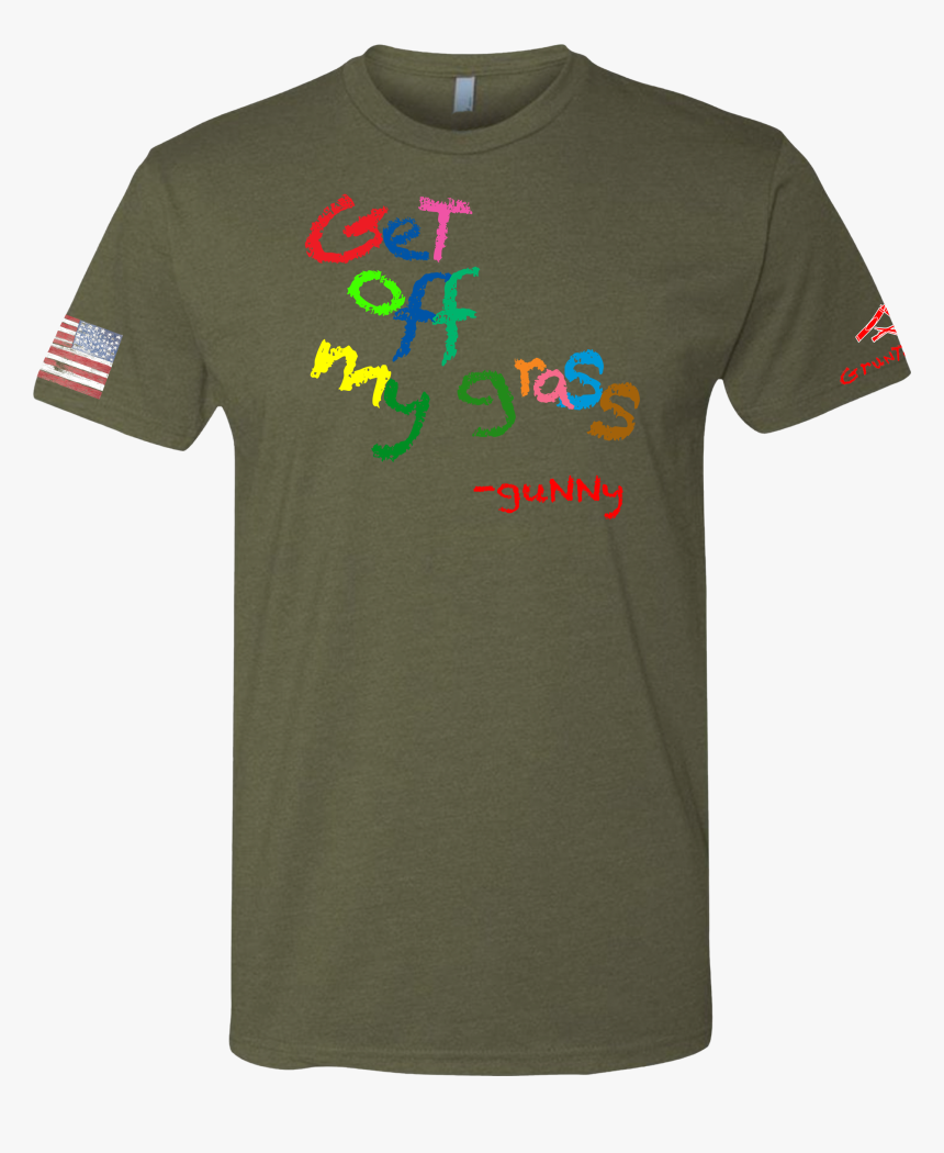 Grunt Style Crayon Shirt, HD Png Download, Free Download