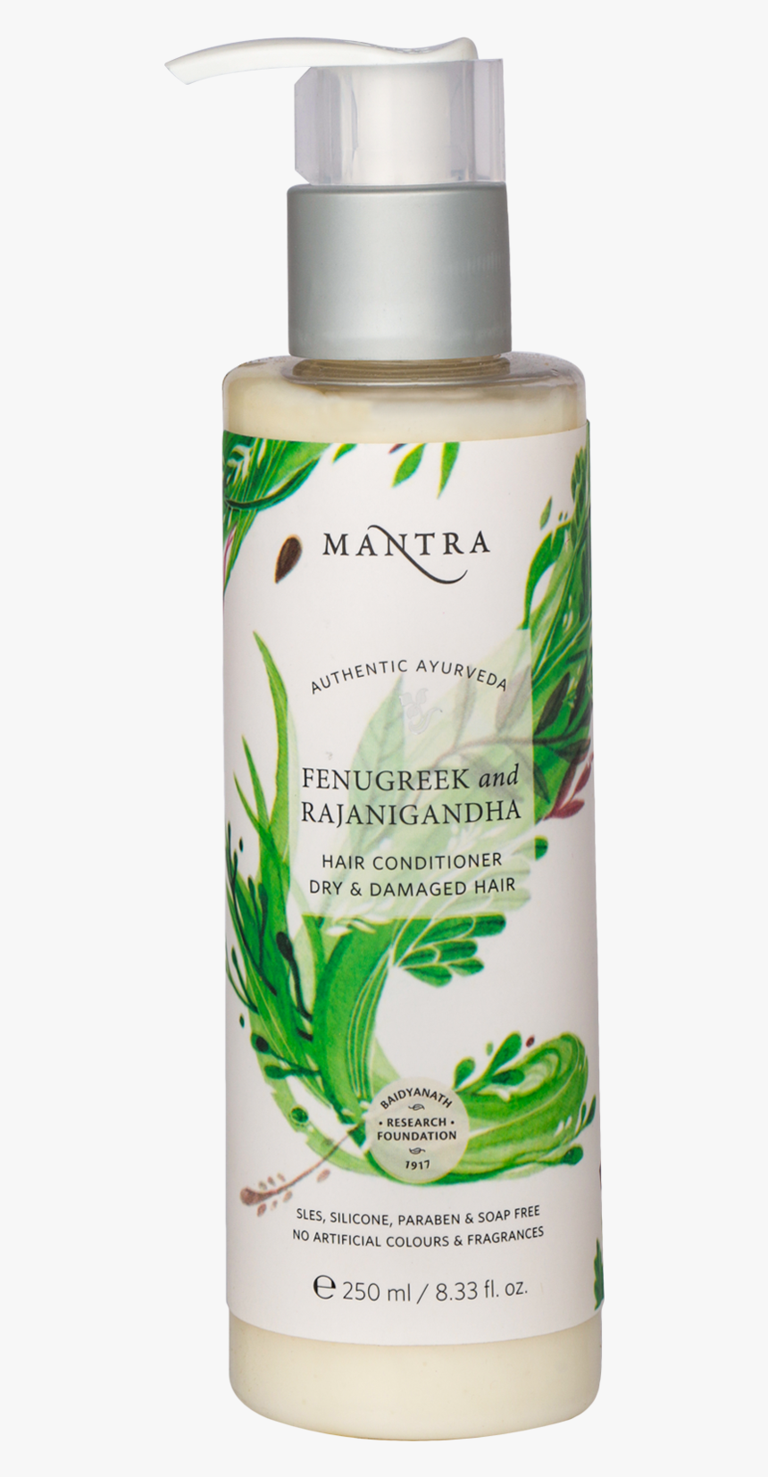 Fenugreek And Rajanigandha Hair Conditioner For Dry - Mantra Products, HD Png Download, Free Download