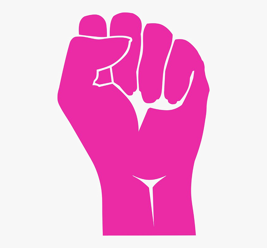 Women Hands Fist Png, Transparent Png, Free Download