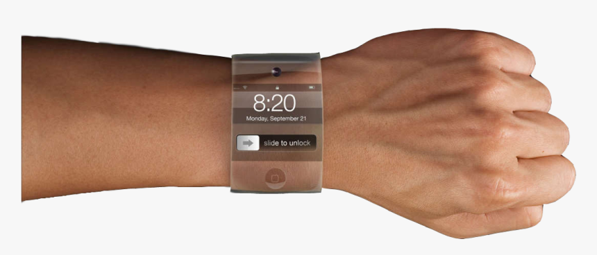 Watches On Hand Png Image - Iwatch 2, Transparent Png, Free Download