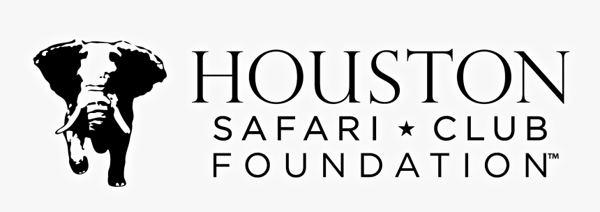 Exclusive Offer For Houston Safari Club Foundation - Black-and-white, HD Png Download, Free Download