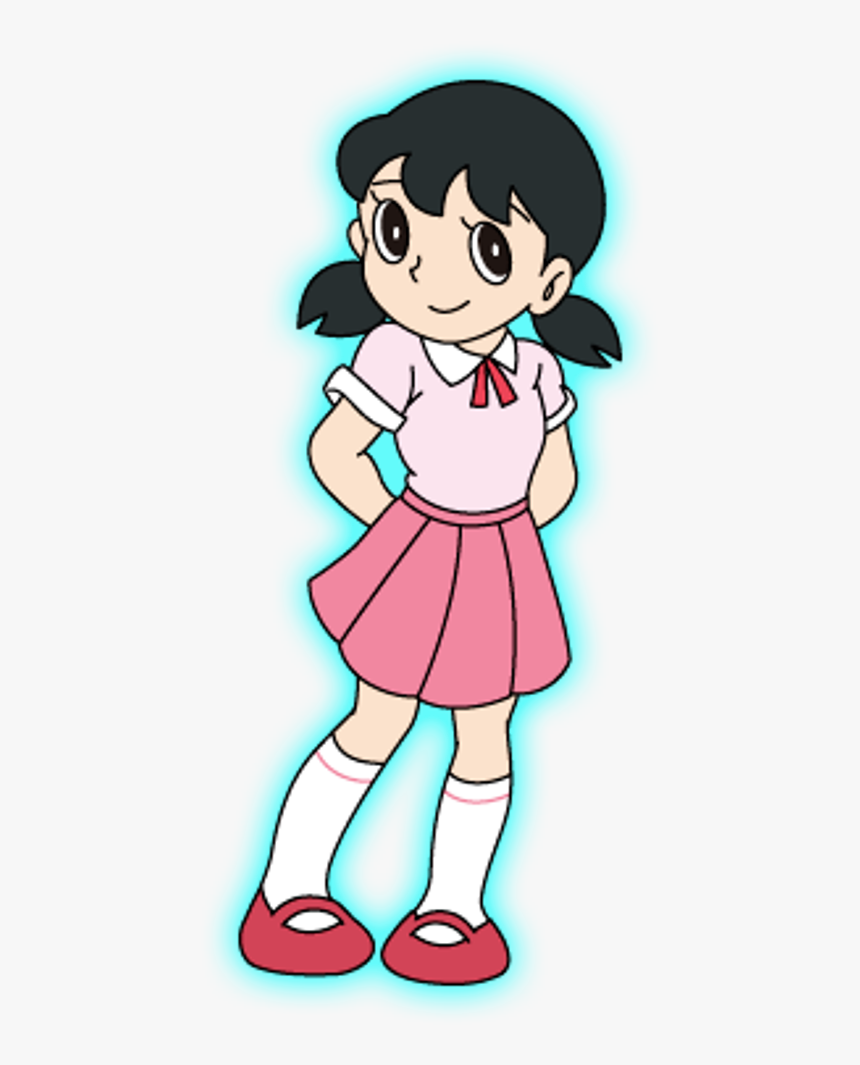 Shizuka@giantess - Nobita And Shizuka Png, Transparent Png, Free Download