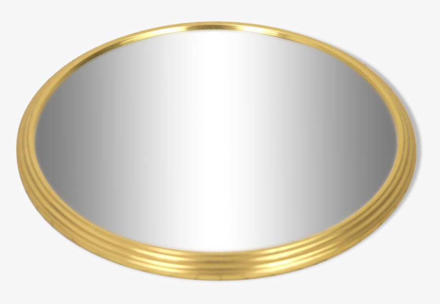 Golden Round Mirror Tray"
 Src="https - Circle, HD Png Download, Free Download