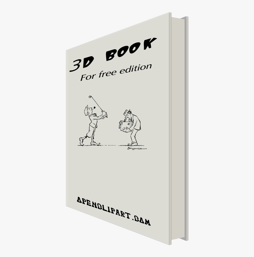 Book-3d - Sign, HD Png Download, Free Download
