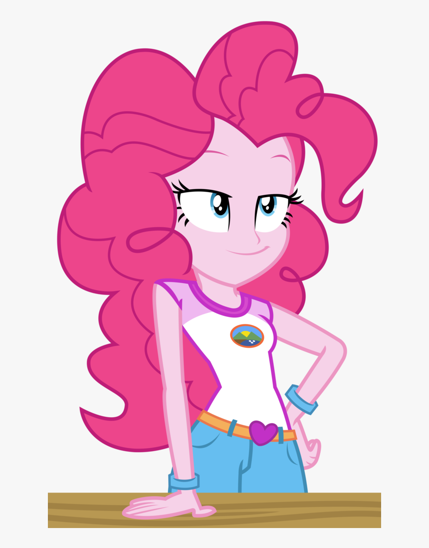 Sketchmcreations, Equestria Girls, Hand On Hip, Legend - Pinkie Pie Love My Little Pony, HD Png Download, Free Download