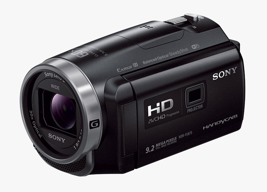 Photo Camera Png Image - Sony Video Cameras South Africa, Transparent Png, Free Download