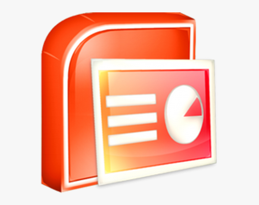 Transparent Clipart Microsoft Powerpoint - Power Point 3d Icon, HD Png Download, Free Download