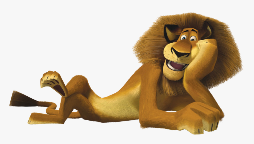 Personagens Madagascar Png, Transparent Png, Free Download