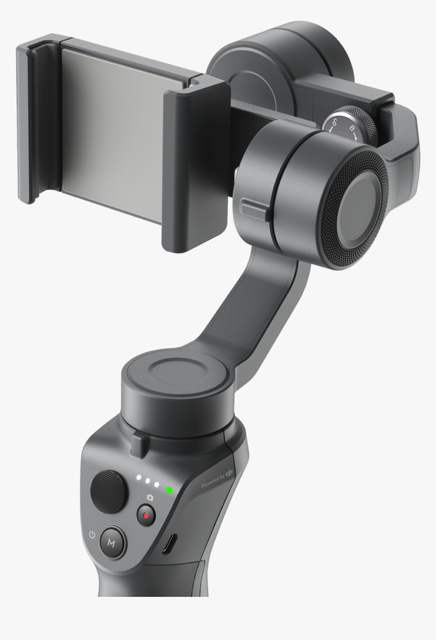 Gun Pointed At Camera Png -dji Announces Osmo 2 Mobile - Dji Osmo Mobile 2 3 Axis Gimbal Stabilizer For Mobile, Transparent Png, Free Download