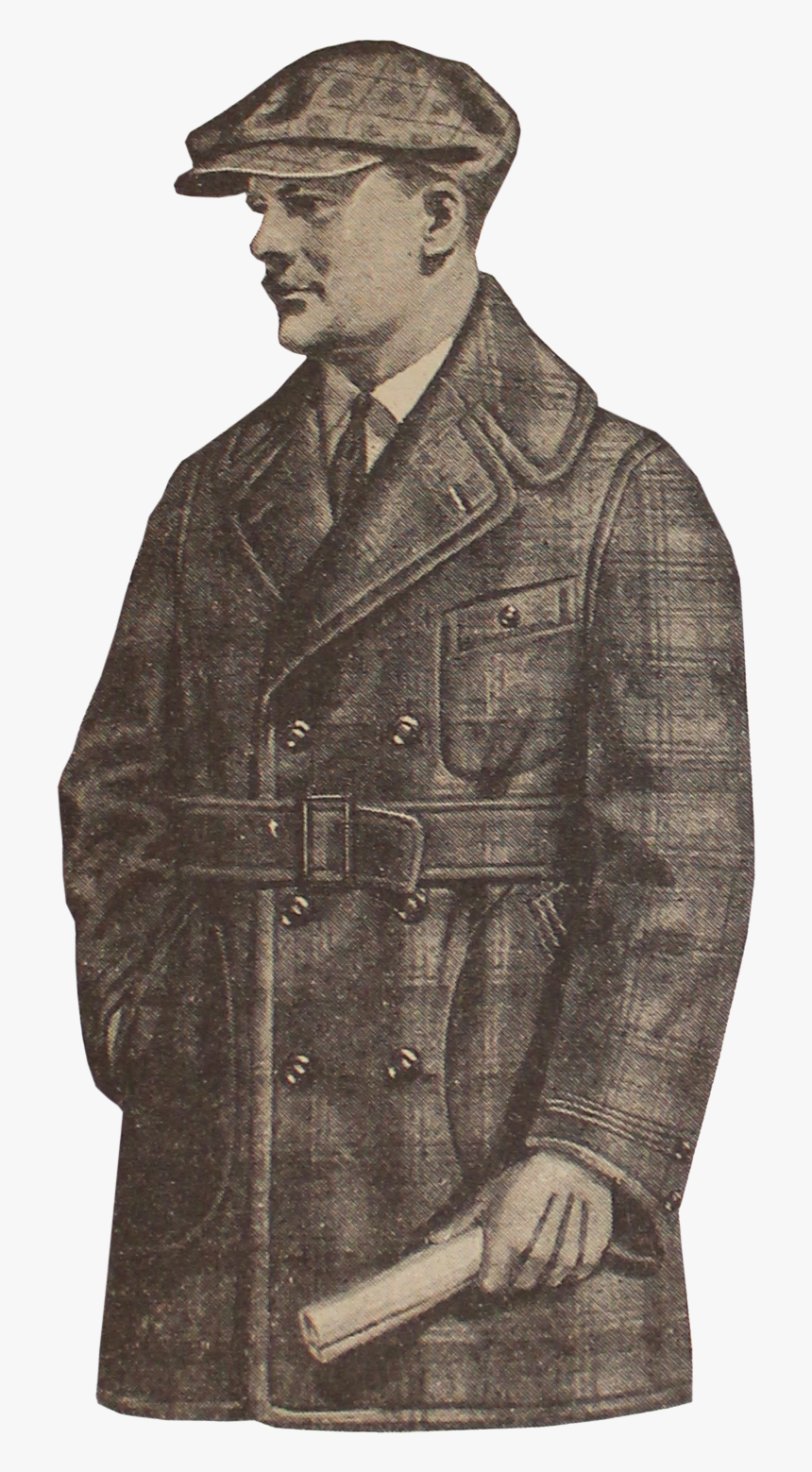 1920's Man's Coat, HD Png Download, Free Download