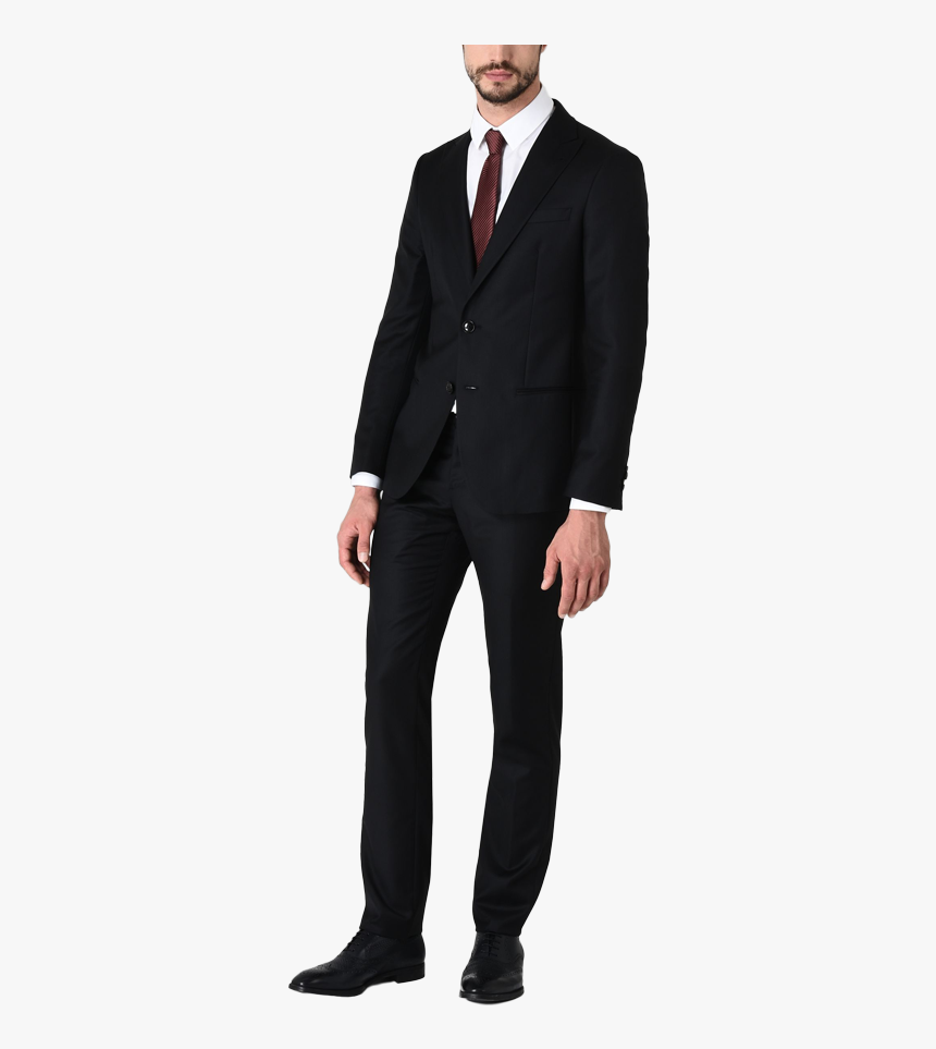 Black Model In Suit, HD Png Download, Free Download