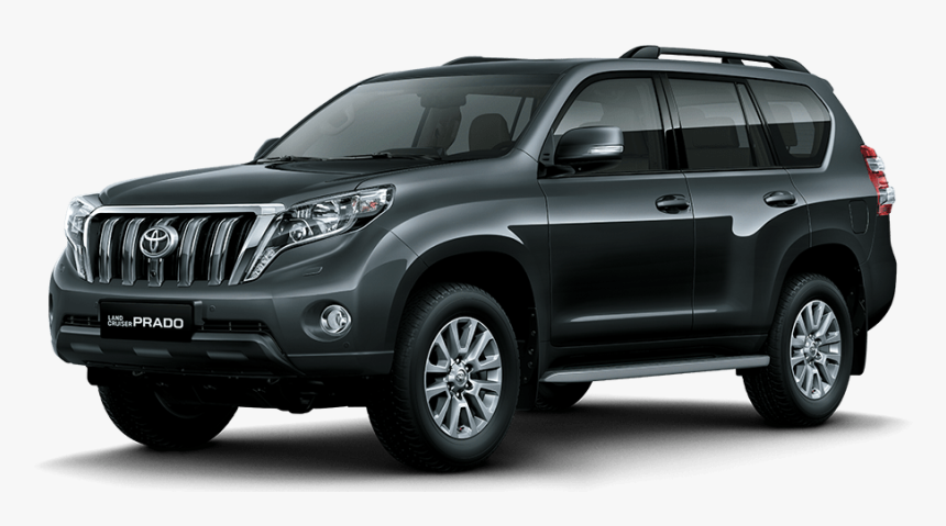 Gray Metallic - Toyota Prado Colours 2018, HD Png Download, Free Download