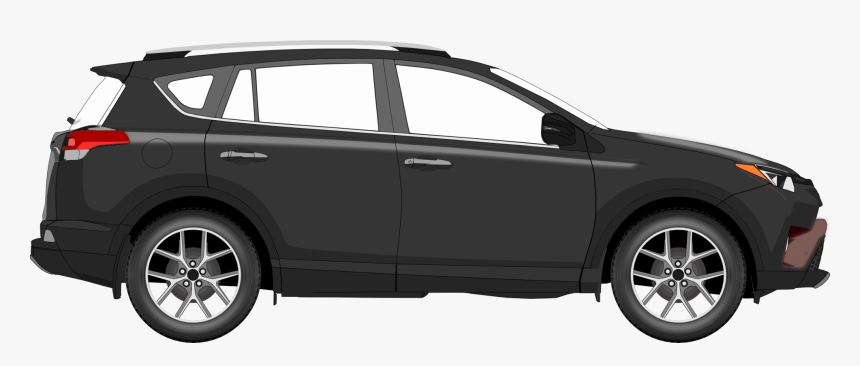 Transparent Suburban Clipart - Toyota Rav4 Clipart, HD Png Download, Free Download