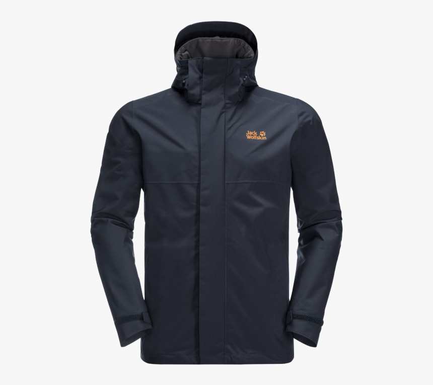 National Trust Jack Wolfskin Men"s Cragside Jacket, - Jack Wolfskin Jacket Mens Blue, HD Png Download, Free Download