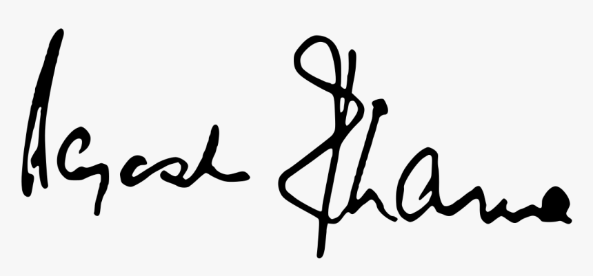 Rajesh Khanna"s Signature - Calligraphy, HD Png Download, Free Download