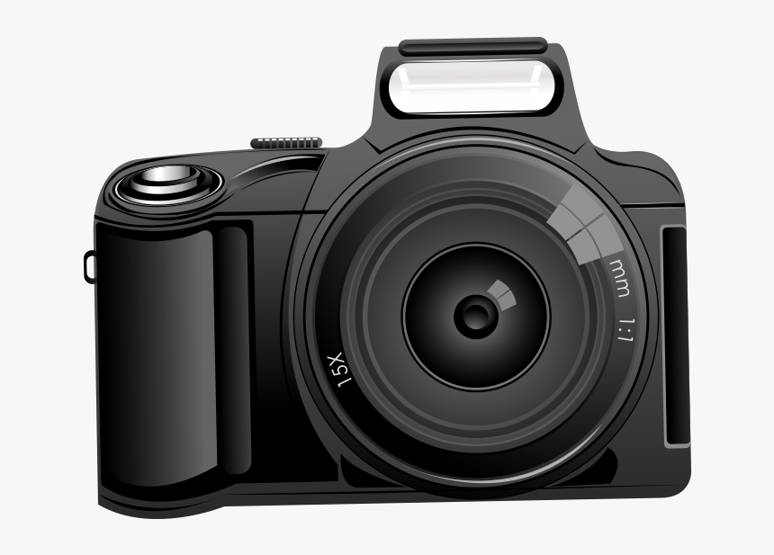 Photographic Film Digital Camera Photography - Camera Clipart Transparent, HD Png Download, Free Download