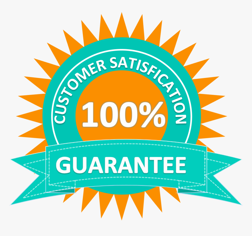 100% Guarantee On Clearx - Our Guarantee, HD Png Download, Free Download