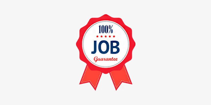 100 Job Guarantee Logo, HD Png Download, Free Download