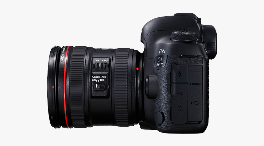 Canon 80d With 18 135, HD Png Download, Free Download