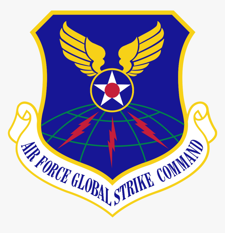 Air Force Global Strike Command - Air Force Global Strike Command Patch, HD Png Download, Free Download