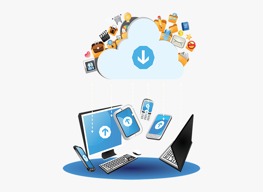 Cloud Computing Services - Software Nube Png, Transparent Png, Free Download