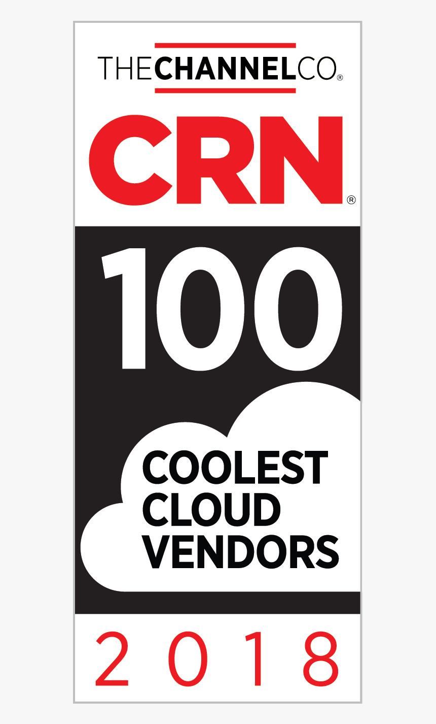 Crn 100 Coolest Cloud Vendors, HD Png Download, Free Download