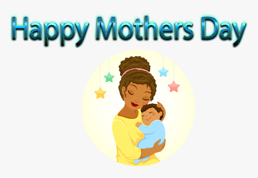 Mothers Day Greetings Png Clipart - Cartoon, Transparent Png, Free Download